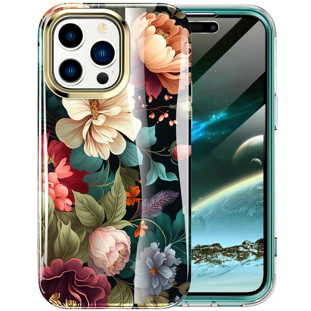 Chic Marble Shield Case for iPhone 16 Plus - DOKUTRONIX