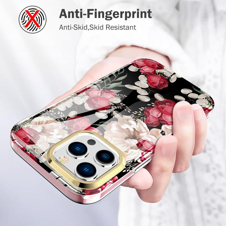 Chic Marble Shield Case for iPhone 16 Plus - DOKUTRONIX