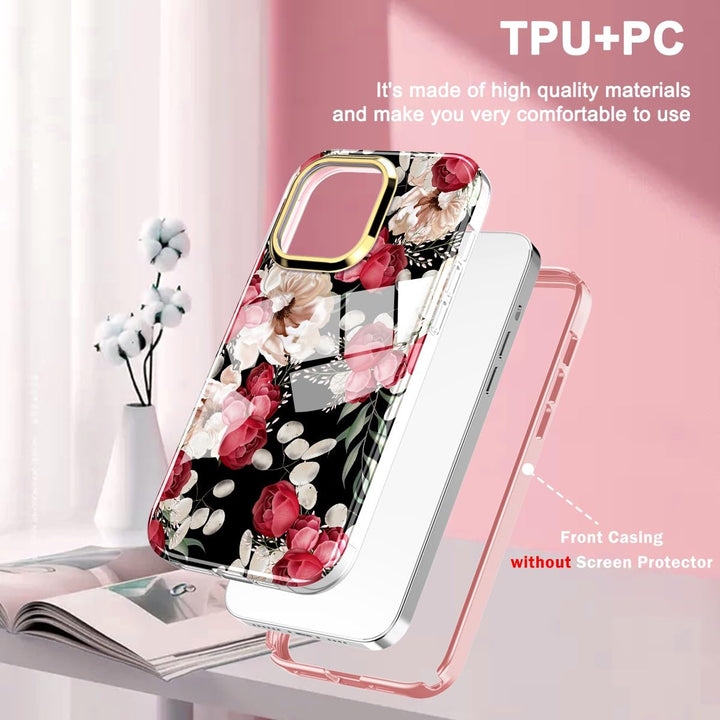 Chic Marble Shield Case for iPhone 16 Plus - DOKUTRONIX