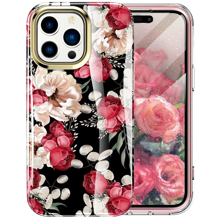 Chic Marble Shield Case for iPhone 16 Plus - DOKUTRONIX