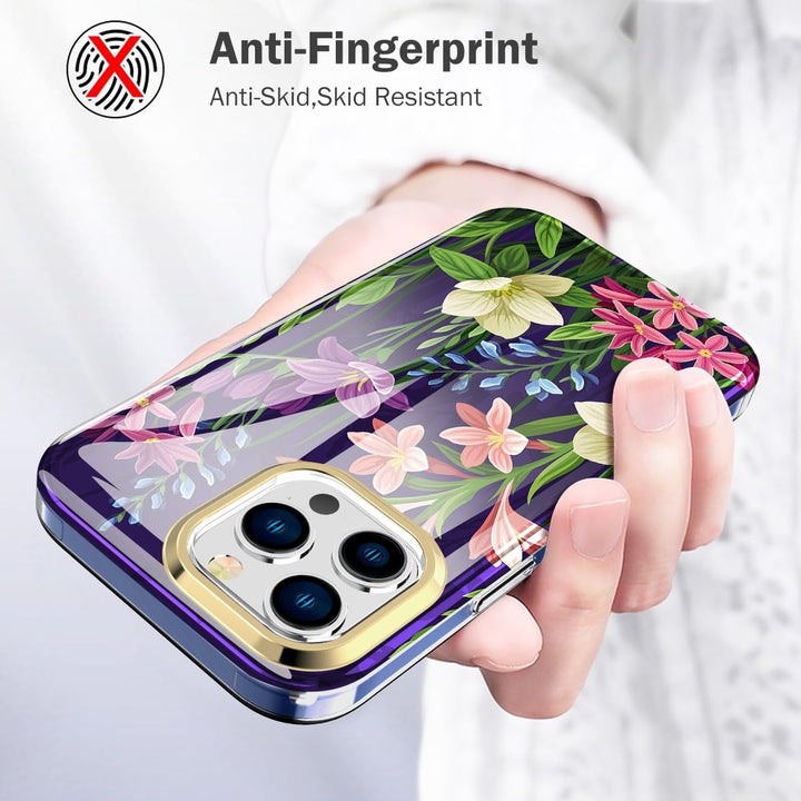 Chic Marble Shield Case for iPhone 16 Plus - DOKUTRONIX