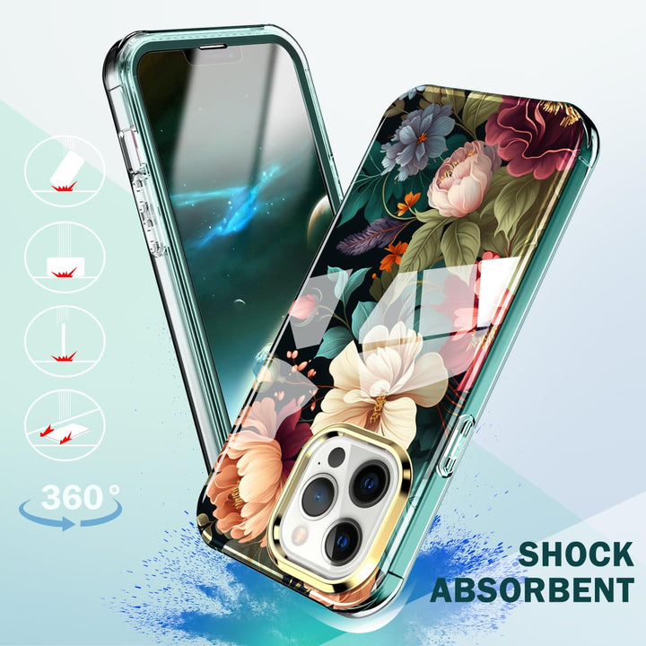 Chic Marble Shield Case for iPhone 16 Plus - DOKUTRONIX