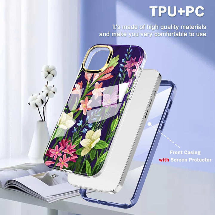 Chic Marble Shield Case for iPhone 16 Plus - DOKUTRONIX