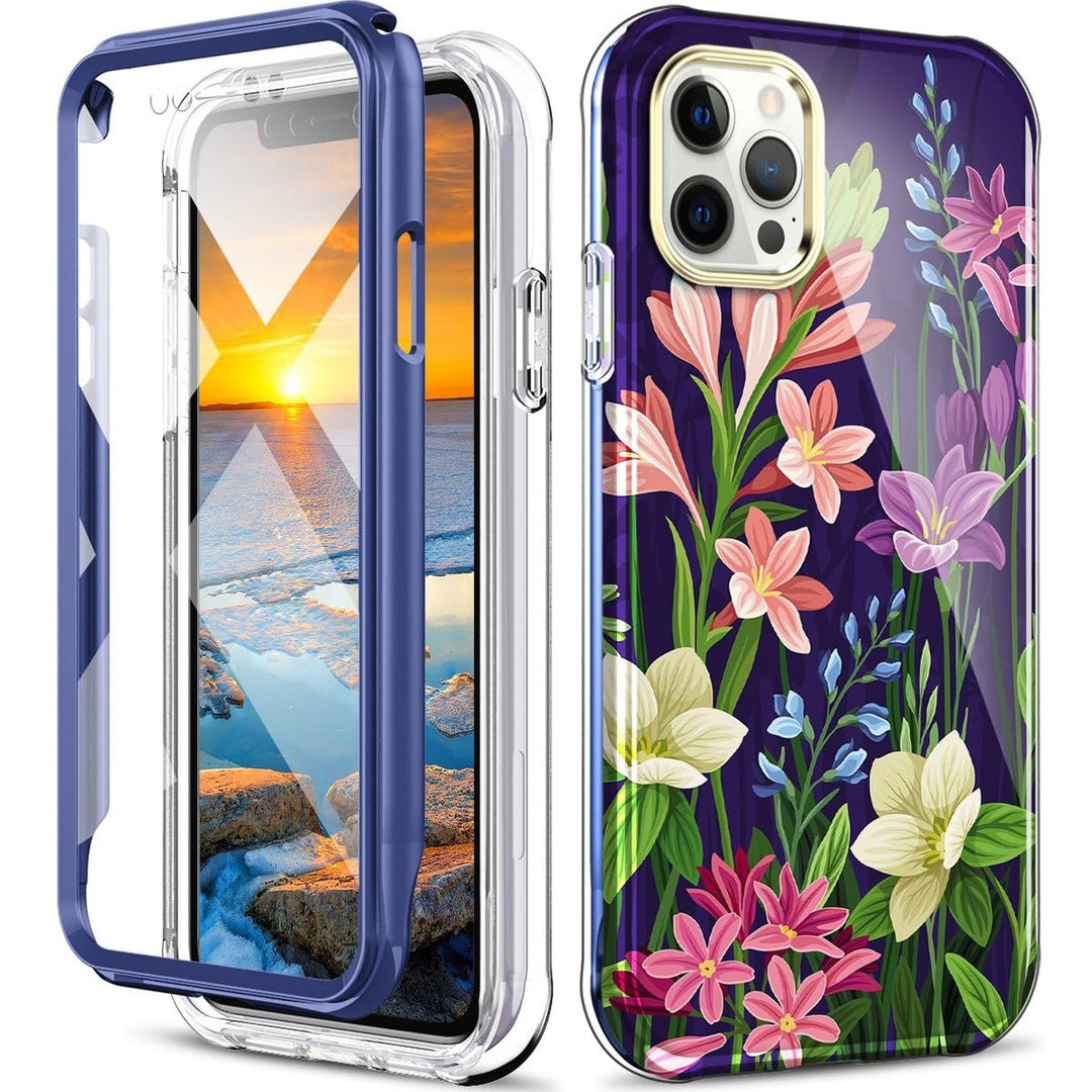 Chic Marble Shield Case for iPhone 16 Plus - DOKUTRONIX