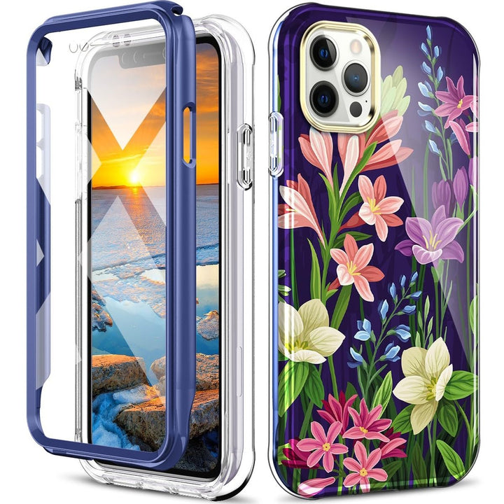 Chic Marble Shield Case for iPhone 16 Plus - DOKUTRONIX