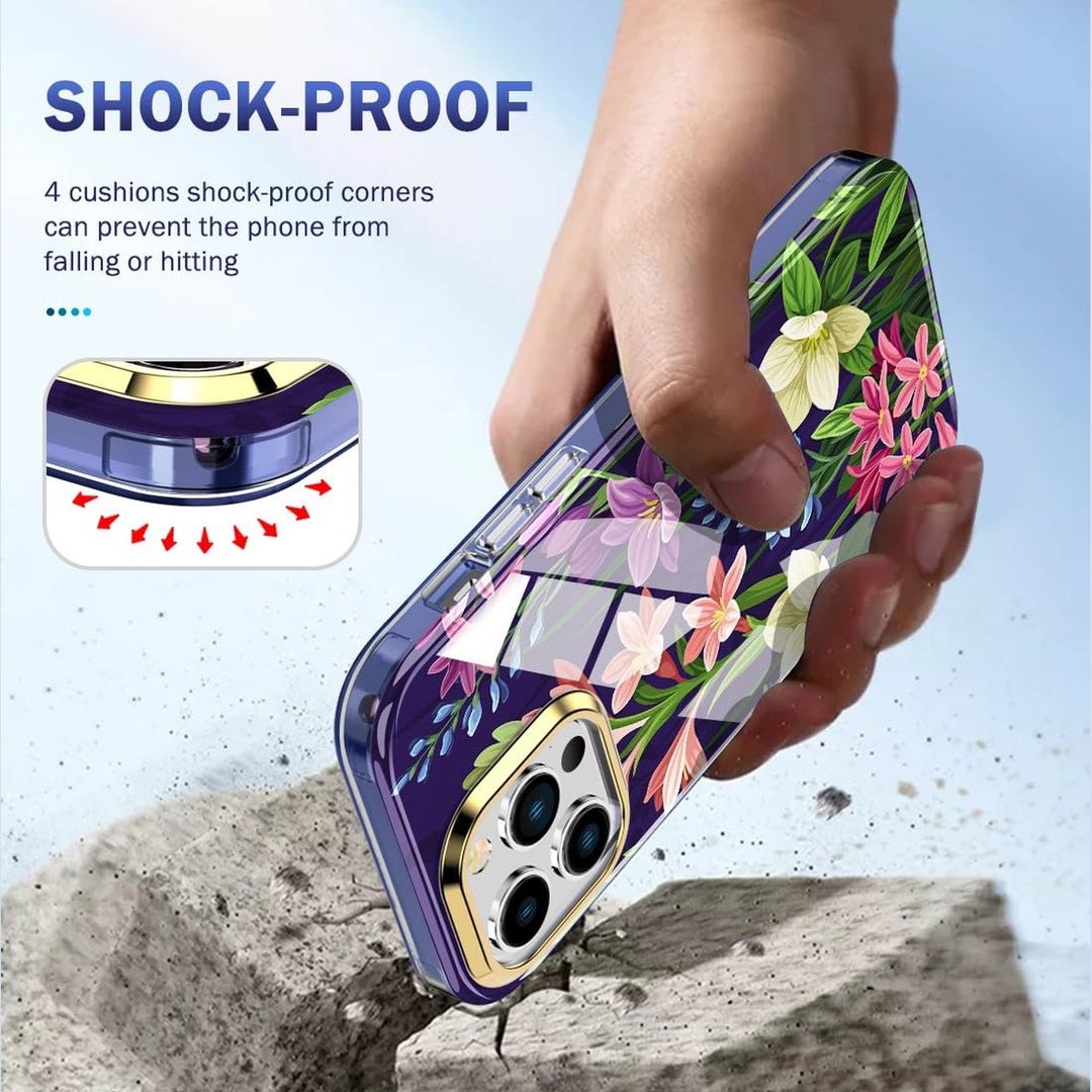 Chic Marble Shield Case for iPhone 16 Plus - DOKUTRONIX