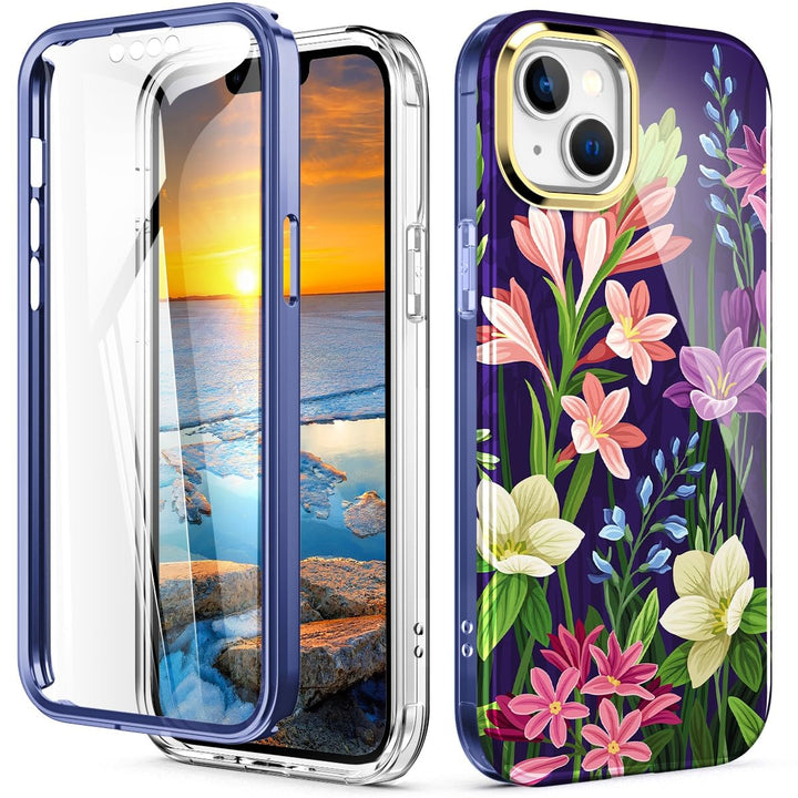 Chic Marble Shield Case for iPhone 16 Plus - DOKUTRONIX