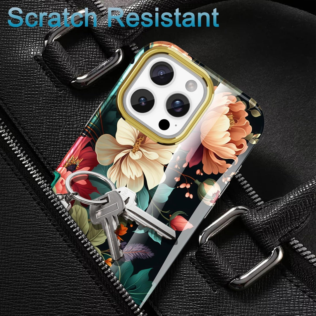 Chic Marble Shield Case for iPhone 16 Plus - DOKUTRONIX