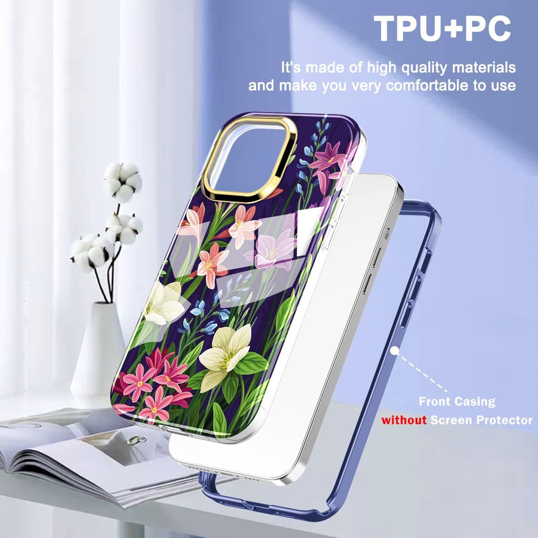 Chic Marble Shield Case for iPhone 16 Plus - DOKUTRONIX