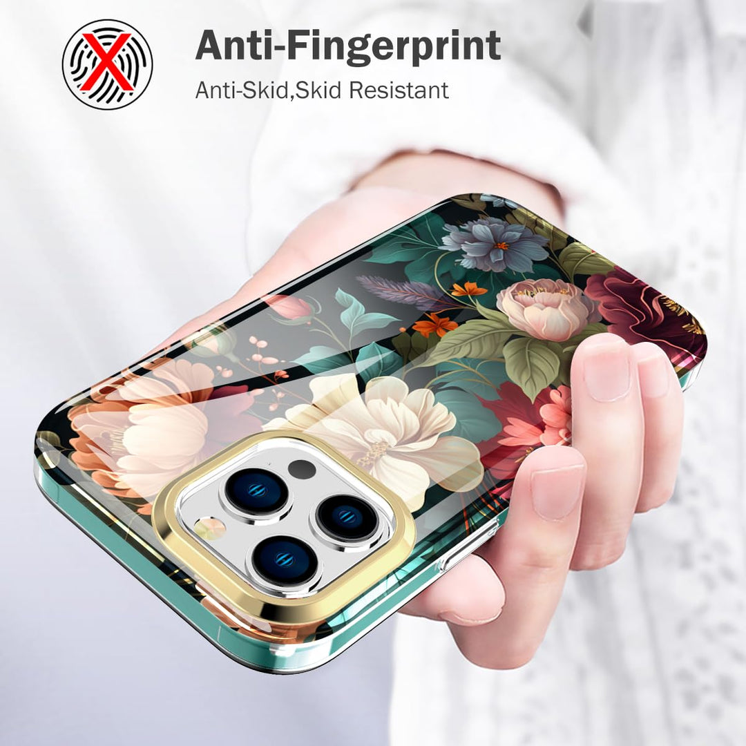 Chic Marble Shield Case for iPhone 16 Plus - DOKUTRONIX