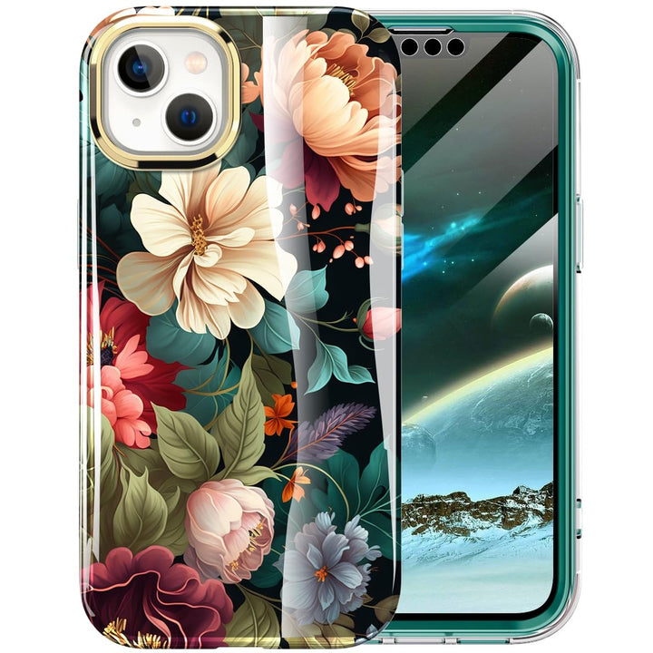 Chic Marble Shield Case for iPhone 16 Plus - DOKUTRONIX