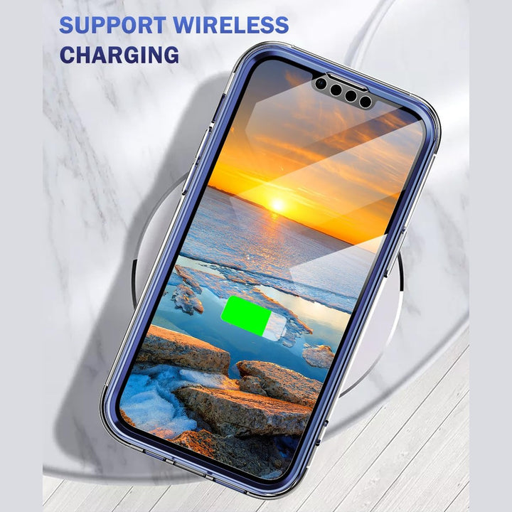 Chic Marble Shield Case for iPhone 16 Plus - DOKUTRONIX