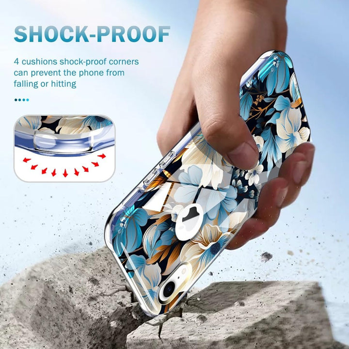 Chic Marble Shield Case for iPhone 16 Plus - DOKUTRONIX