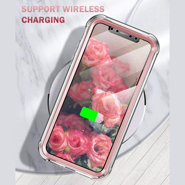 Chic Marble Shield Case for iPhone 16 Plus - DOKUTRONIX