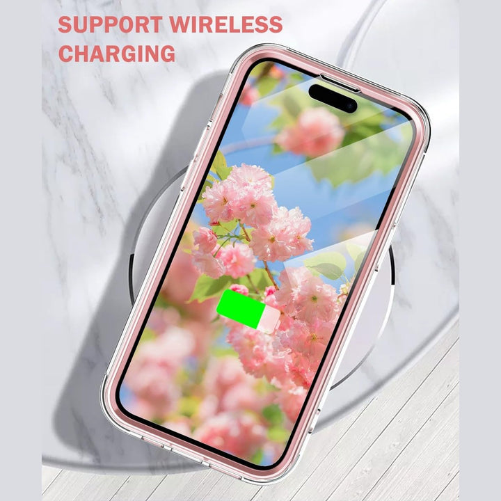 Chic Marble Shield Case for iPhone 16 Plus - DOKUTRONIX