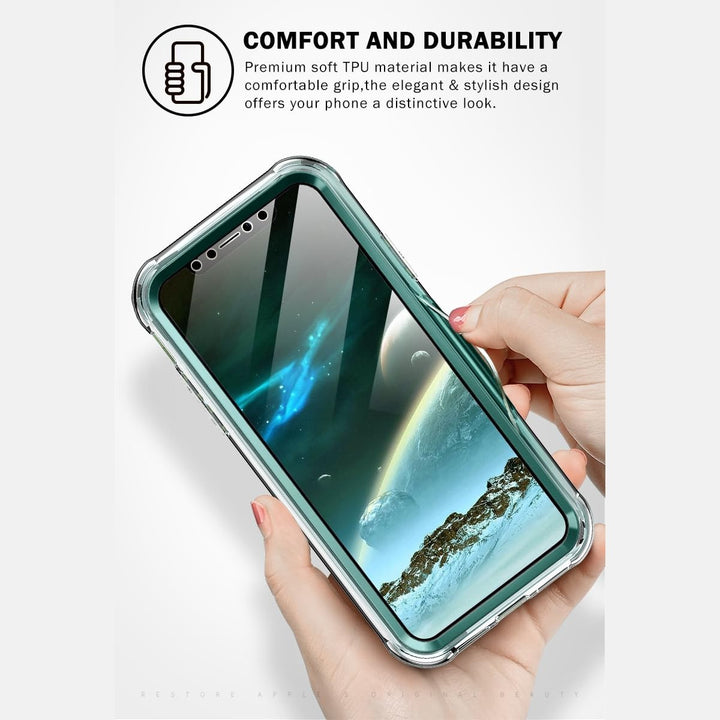 Chic Marble Shield Case for iPhone 16 Plus - DOKUTRONIX