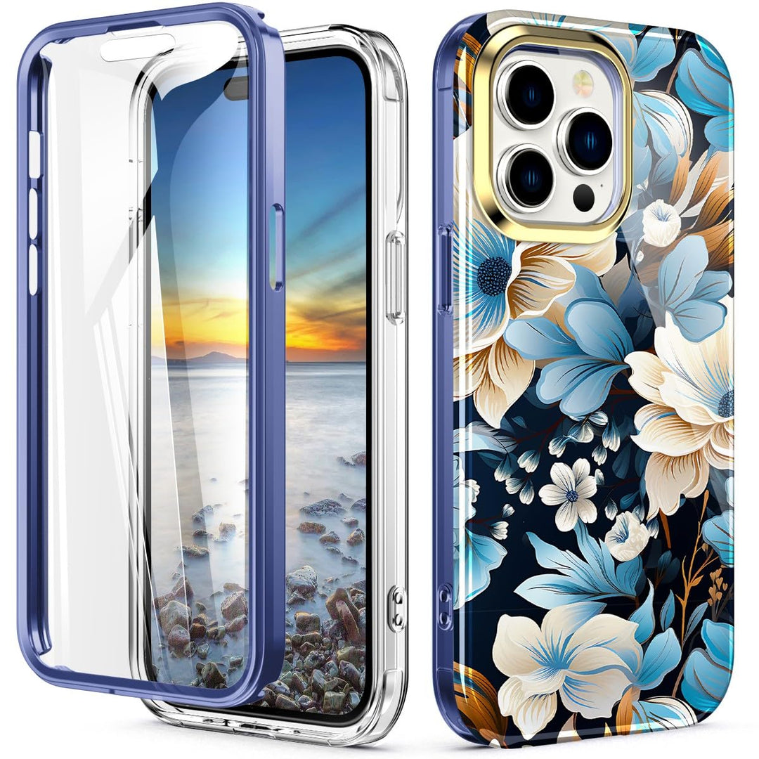 Chic Marble Shield Case for iPhone 16 Plus - DOKUTRONIX