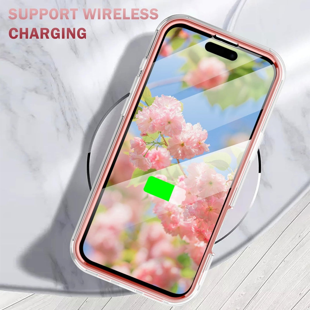 Chic Marble Shield Case for iPhone 16 Plus - DOKUTRONIX