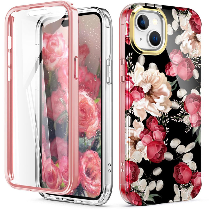 Chic Marble Shield Case for iPhone 16 Plus - DOKUTRONIX