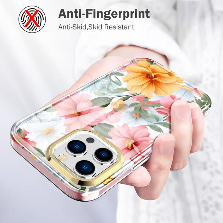 Chic Marble Shield Case for iPhone 16 Plus - DOKUTRONIX