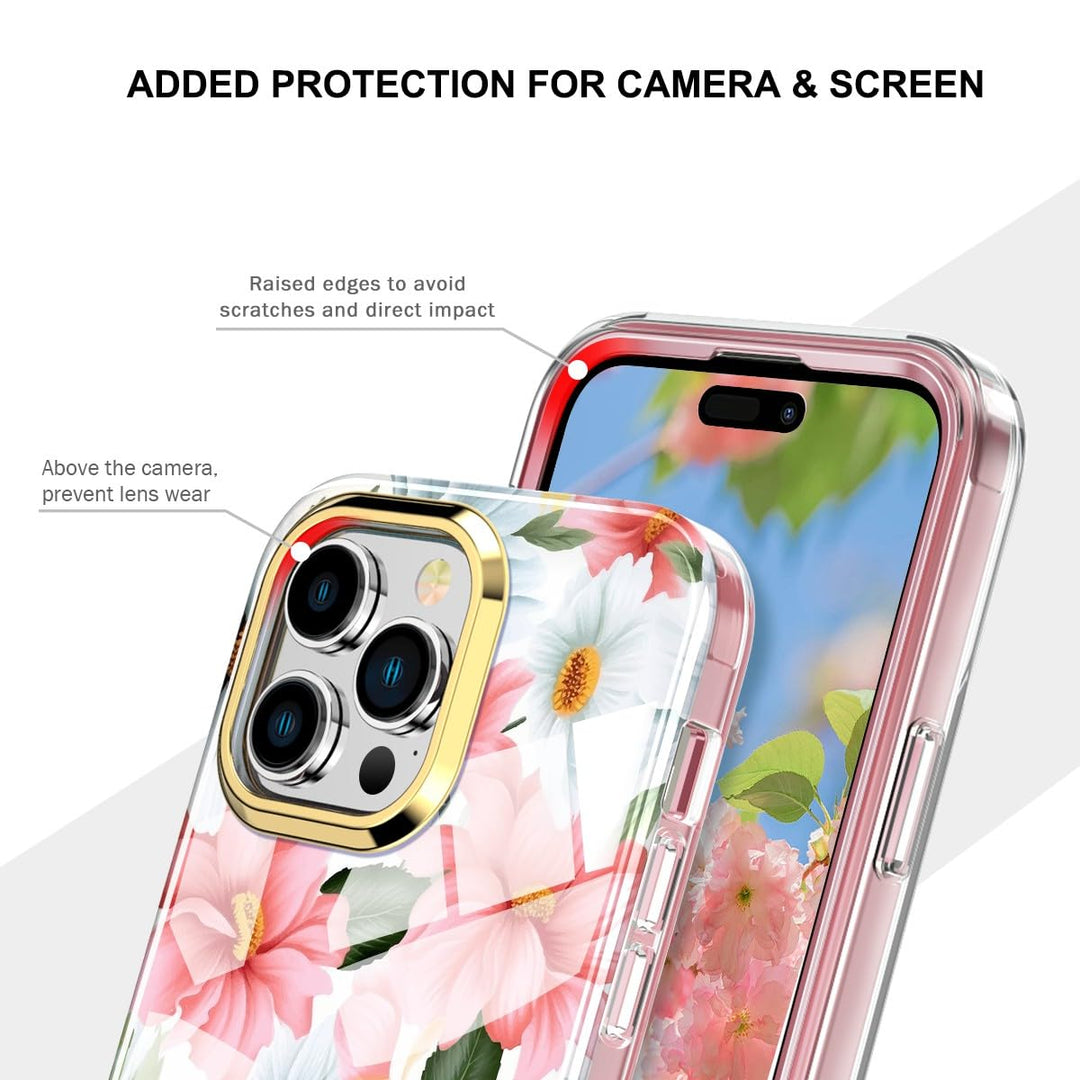 Chic Marble Shield Case for iPhone 16 Plus - DOKUTRONIX