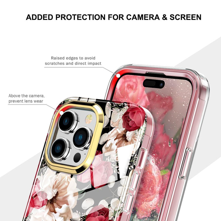 Chic Marble Shield Case for iPhone 16 Plus - DOKUTRONIX