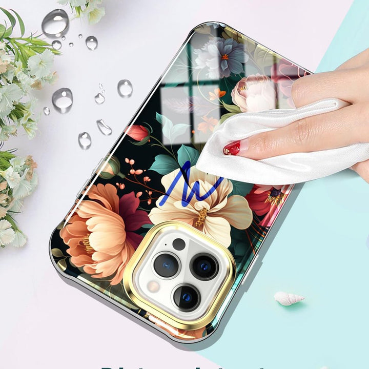 Chic Marble Shield Case for iPhone 16 Plus - DOKUTRONIX