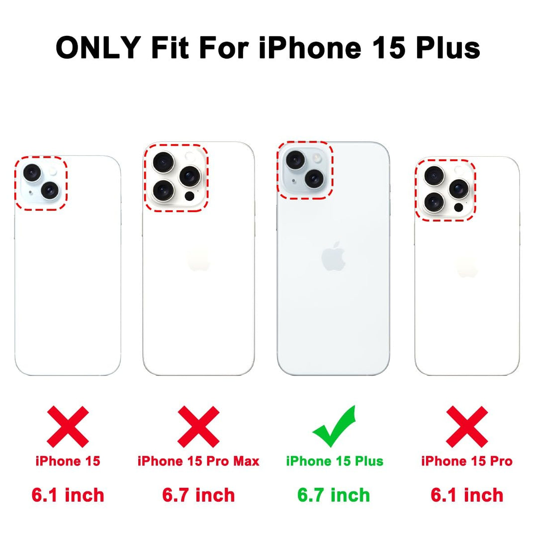 Chic Marble Shield Case for iPhone 16 Plus - DOKUTRONIX