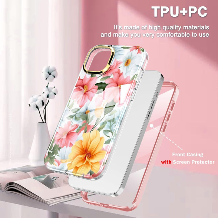 Chic Marble Shield Case for iPhone 16 Plus - DOKUTRONIX