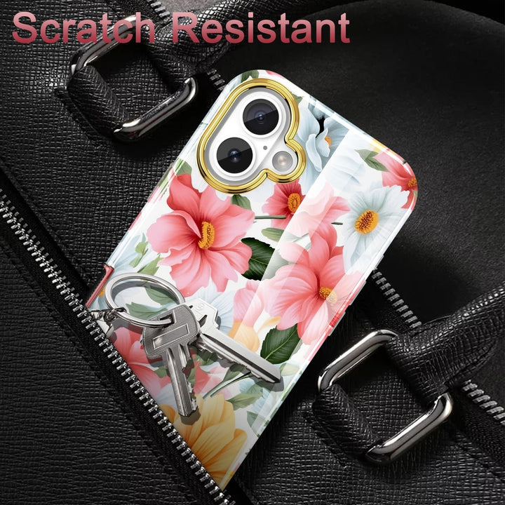 Chic Marble Shield Case for iPhone 16 Plus - DOKUTRONIX