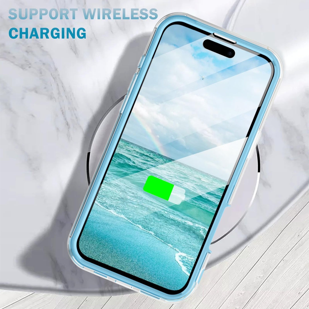 Chic Marble Shield Case for iPhone 16 Plus - DOKUTRONIX