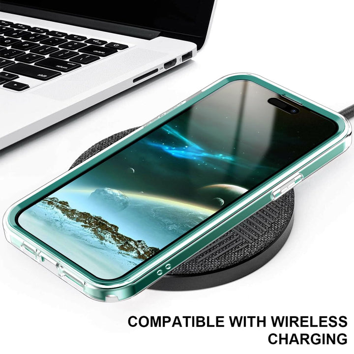 Chic Marble Shield Case for iPhone 16 Plus - DOKUTRONIX