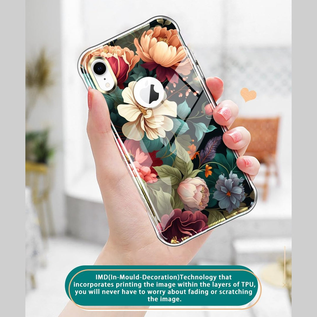 Chic Marble Shield Case for iPhone 16 Plus - DOKUTRONIX