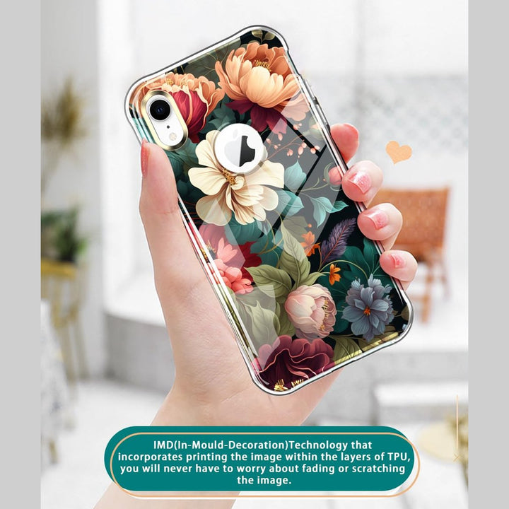 Chic Marble Shield Case for iPhone 16 Plus - DOKUTRONIX