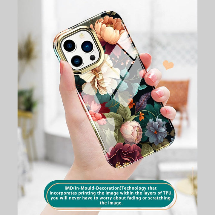 Chic Marble Shield Case for iPhone 16 Plus - DOKUTRONIX