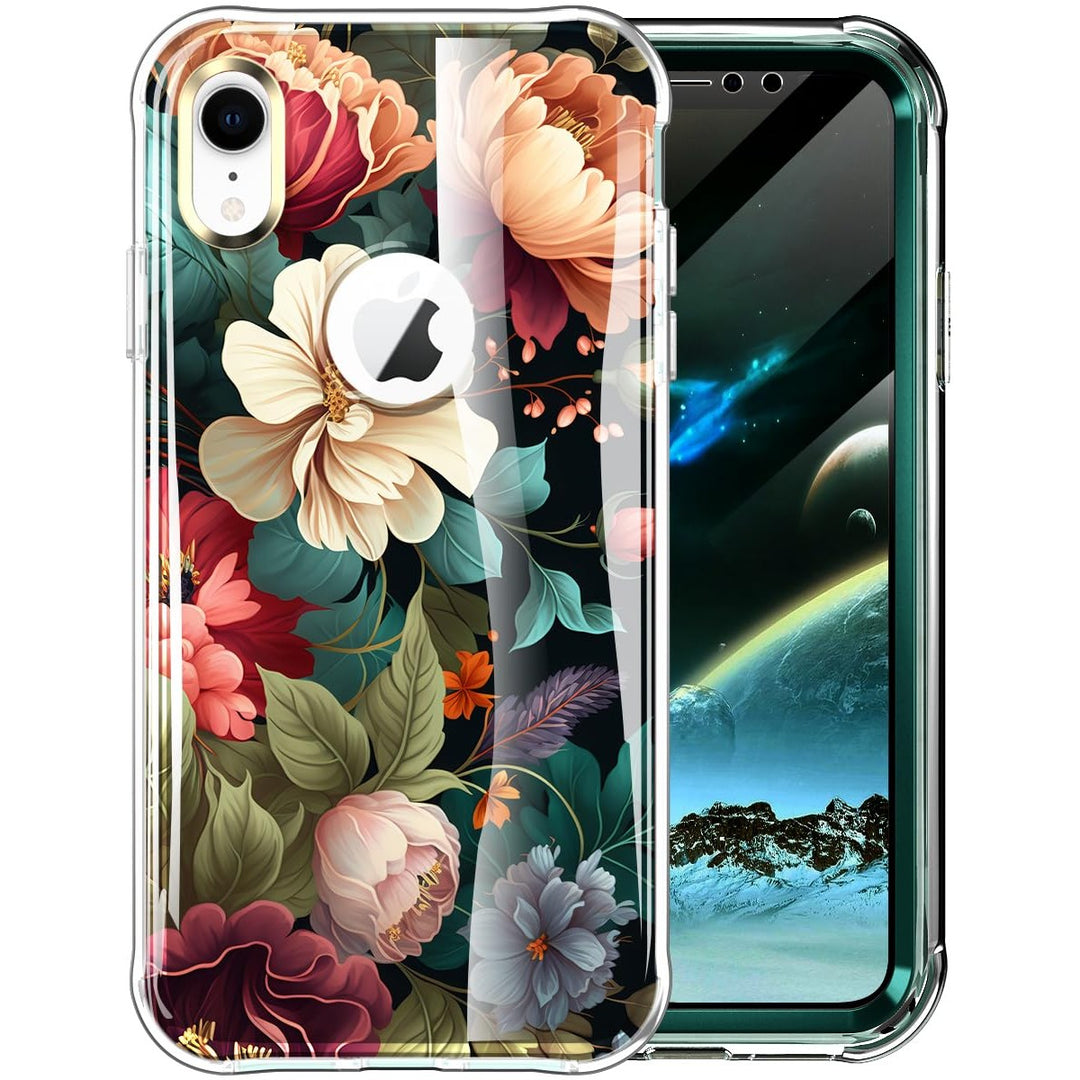 Chic Marble Shield Case for iPhone 16 Plus - DOKUTRONIX