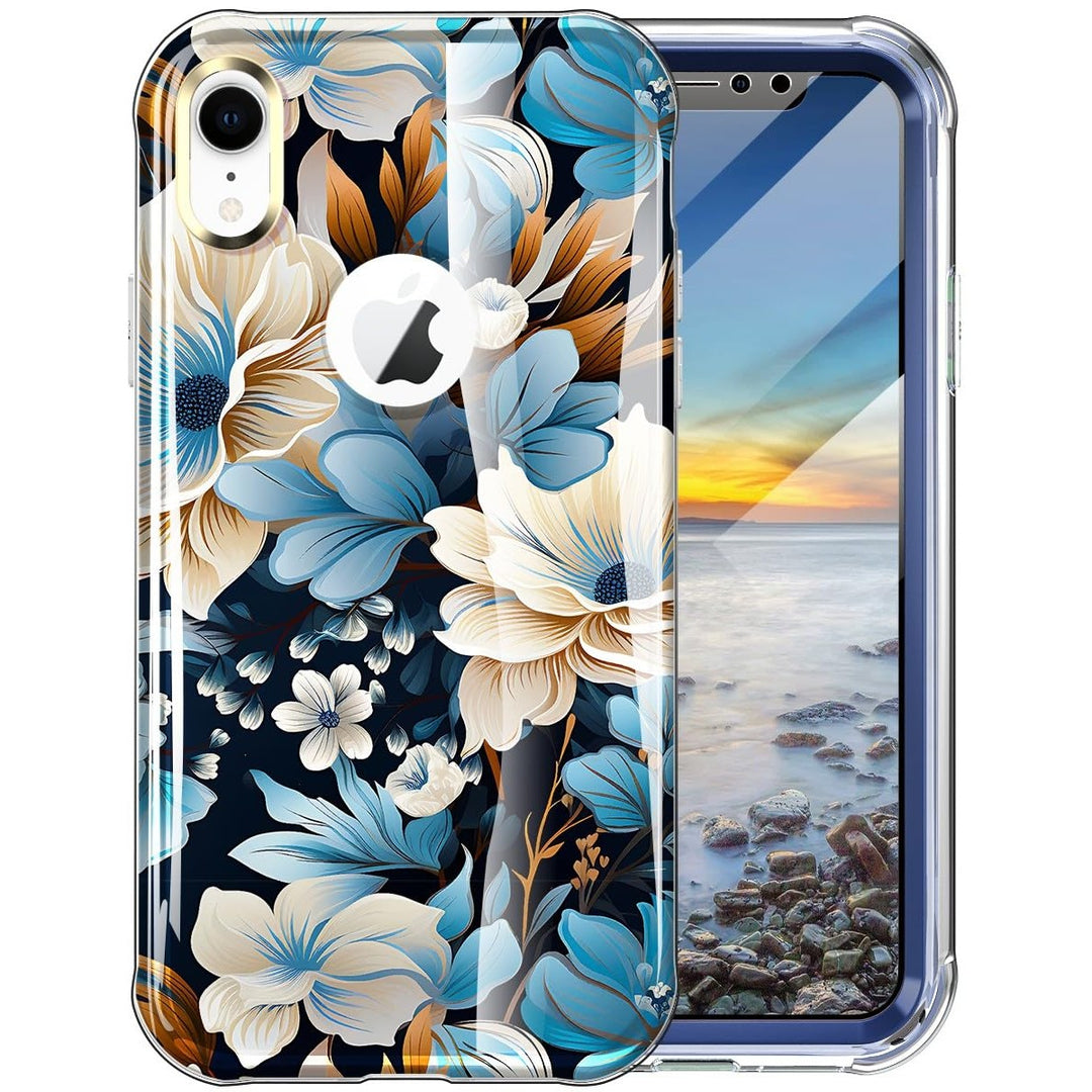 Chic Marble Shield Case for iPhone 16 Plus - DOKUTRONIX