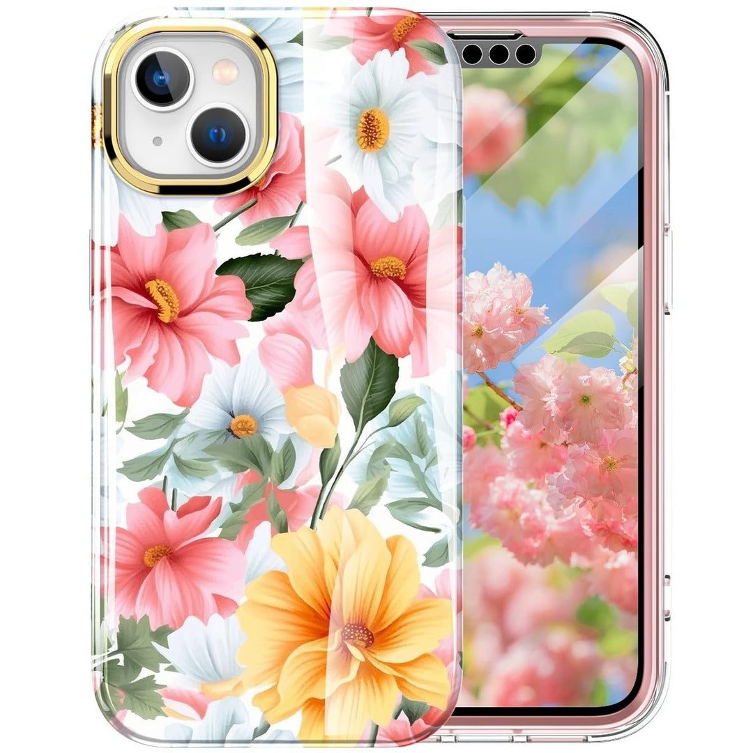 Chic Marble Shield Case for iPhone 16 Plus - DOKUTRONIX