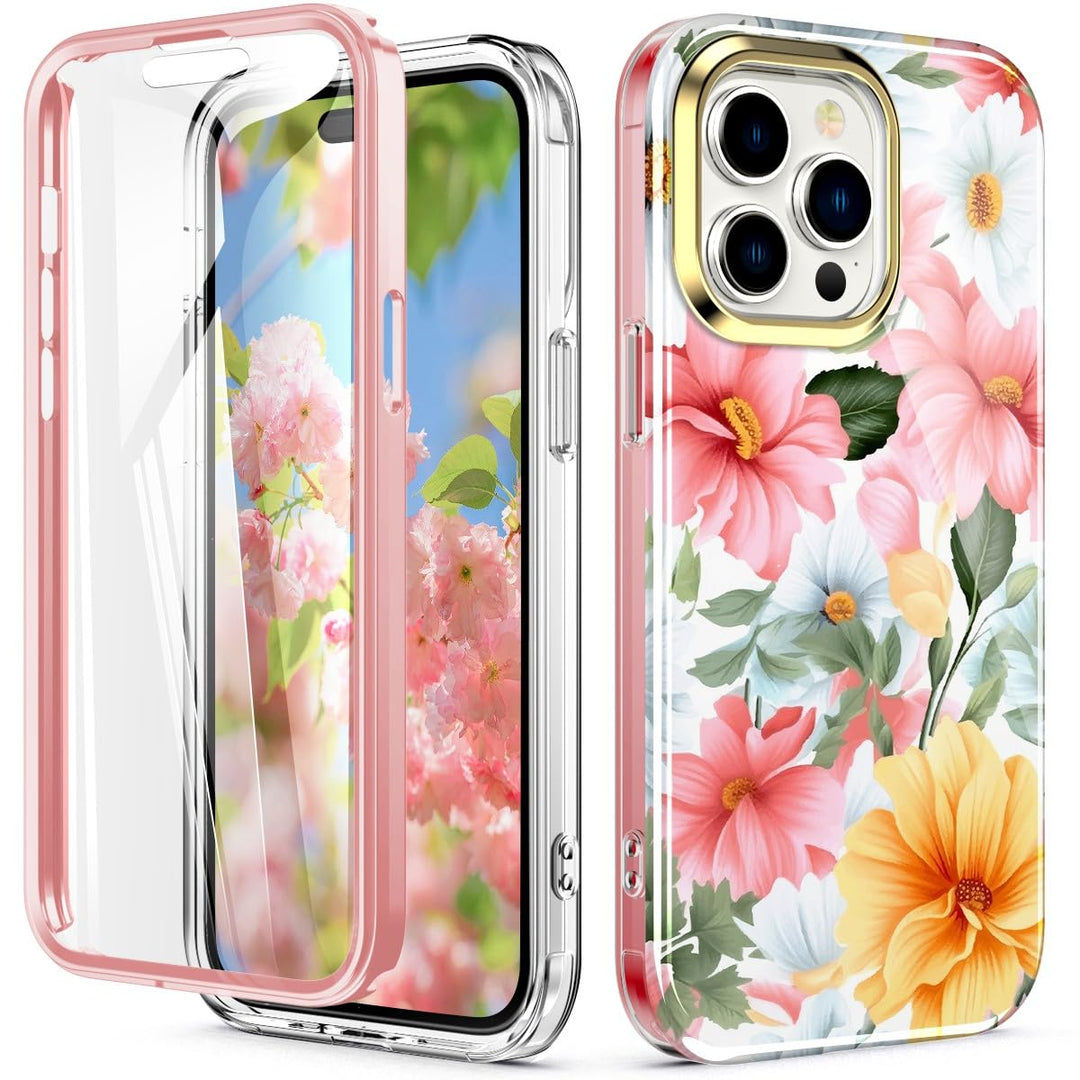 Chic Marble Shield Case for iPhone 16 Plus - DOKUTRONIX