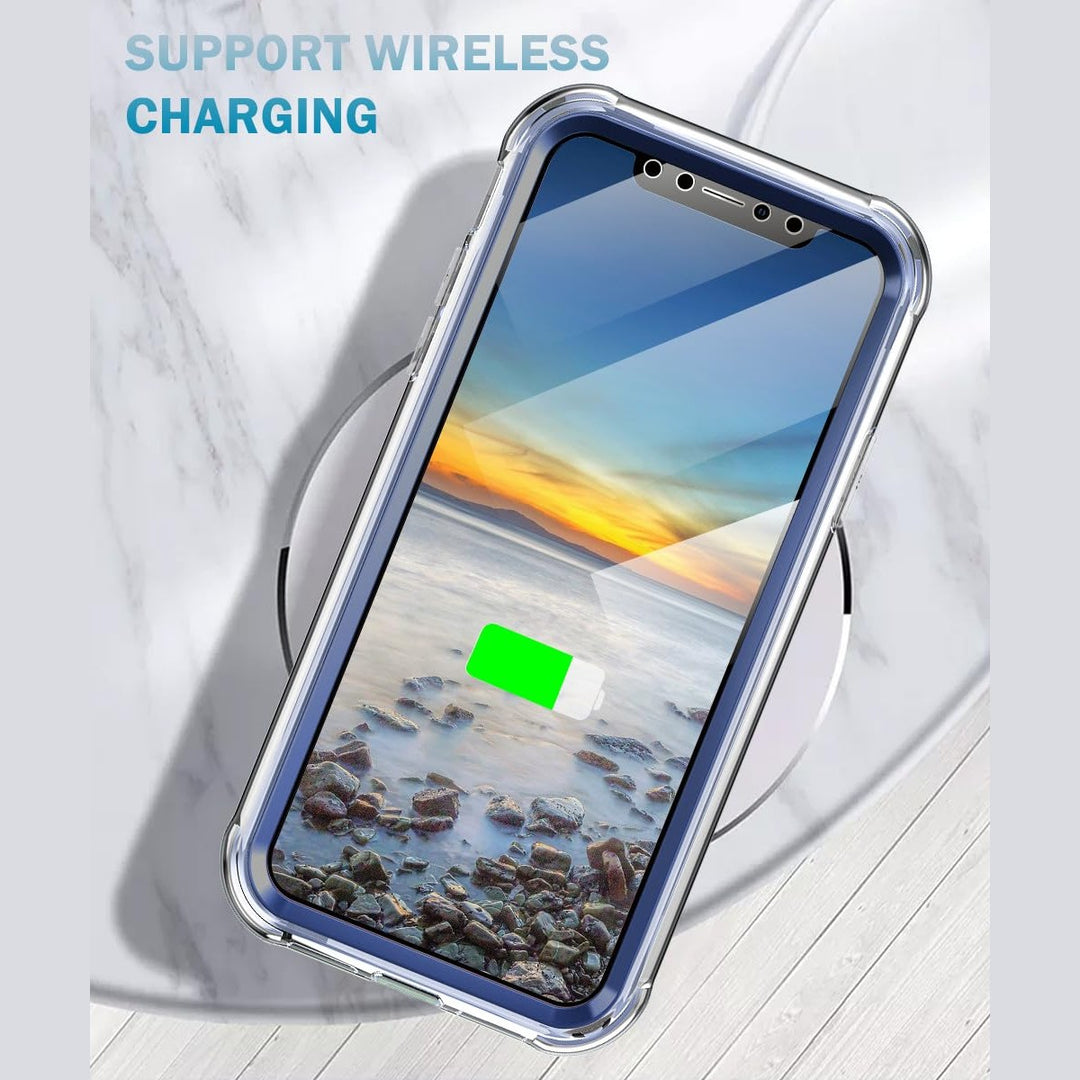 Chic Marble Shield Case for iPhone 16 Plus - DOKUTRONIX