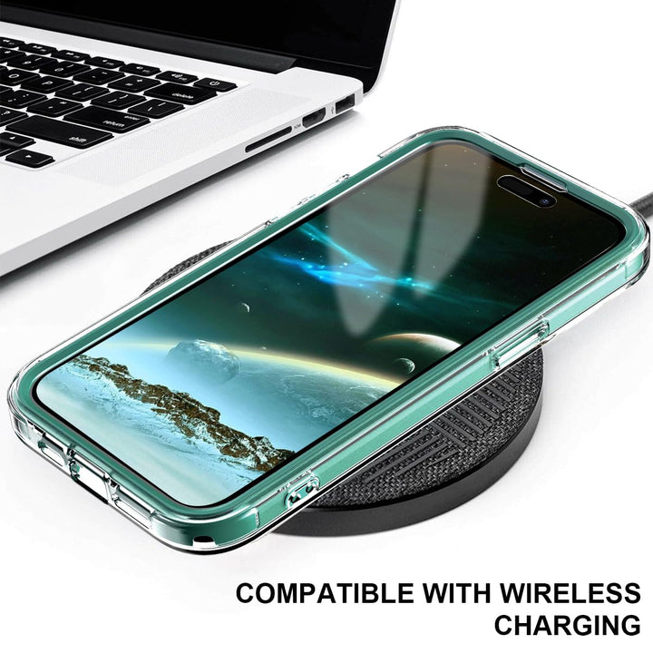 Chic Marble Shield Case for iPhone 16 Plus - DOKUTRONIX