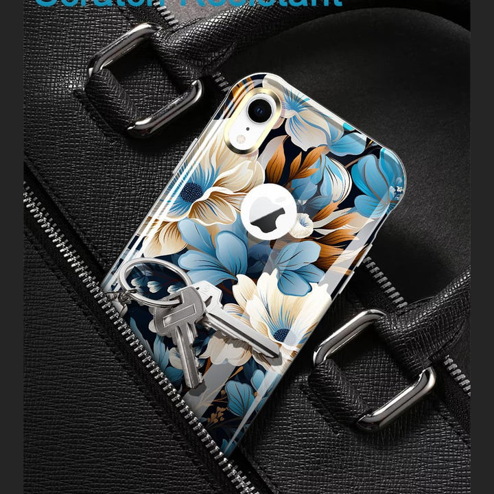 Chic Marble Shield Case for iPhone 16 Plus - DOKUTRONIX