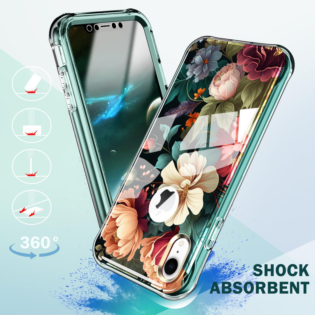 Chic Marble Shield Case for iPhone 16 Plus - DOKUTRONIX