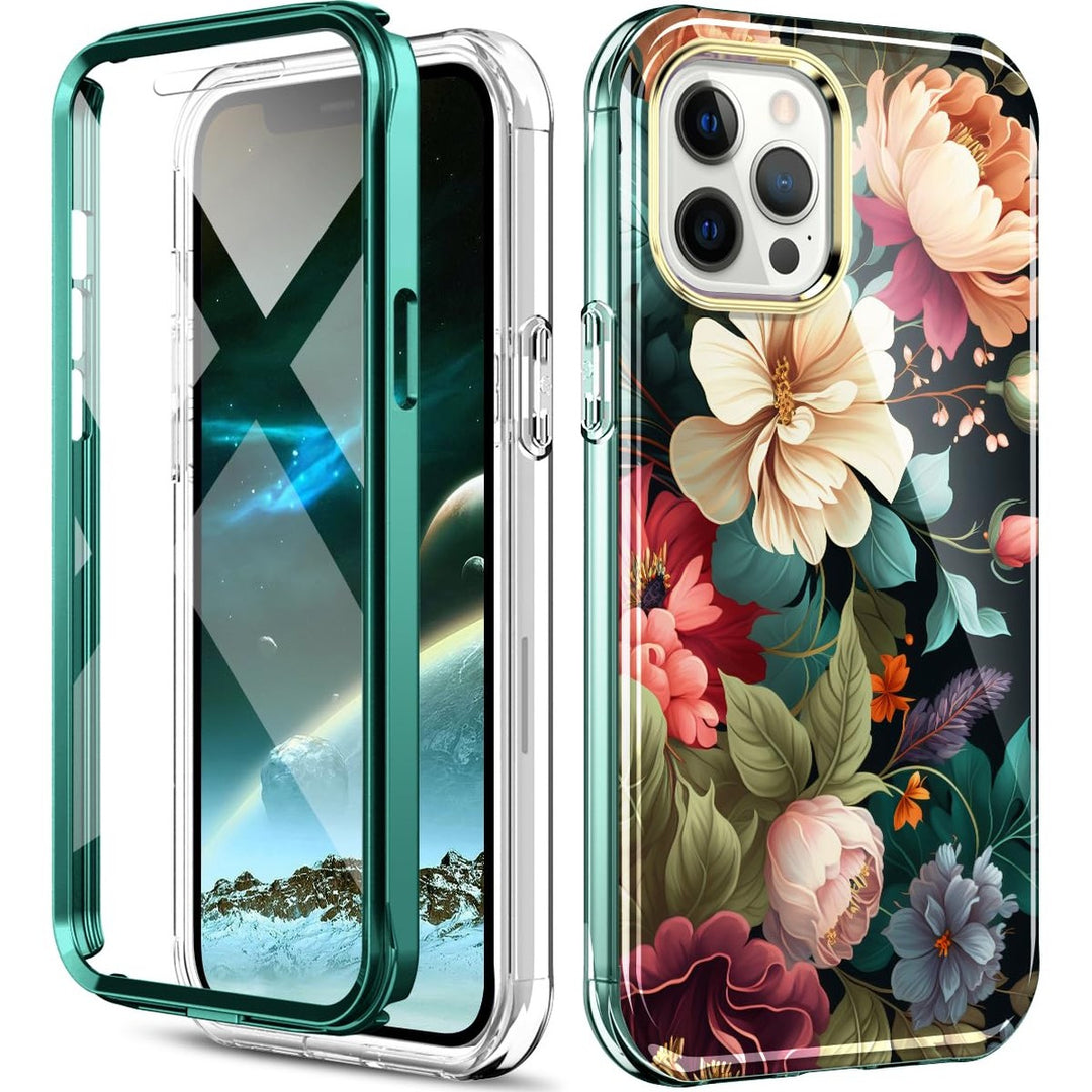 Chic Marble Shield Case for iPhone 16 Plus - DOKUTRONIX