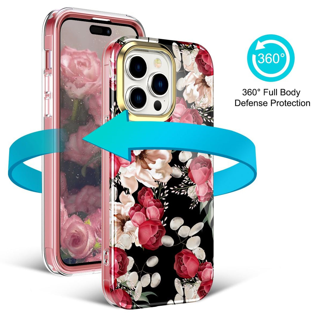 Chic Marble Shield Case for iPhone 16 Plus - DOKUTRONIX