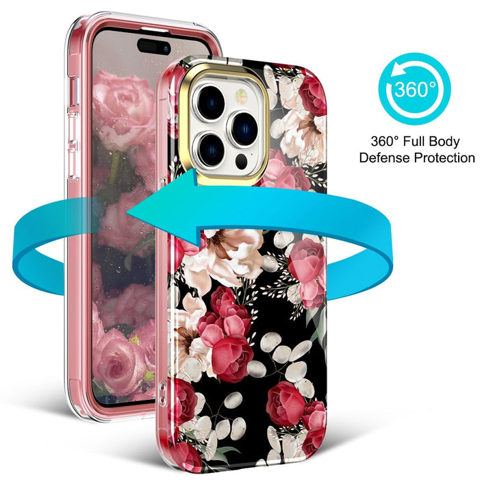 Chic Marble Shield Case for iPhone 16 Plus - DOKUTRONIX
