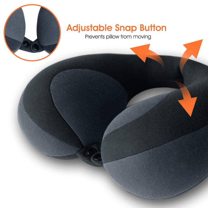 ChinComfort Travel Pillow for Kids - DOKUTRONIX