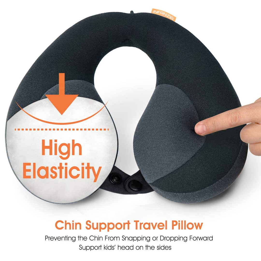 ChinComfort Travel Pillow for Kids - DOKUTRONIX