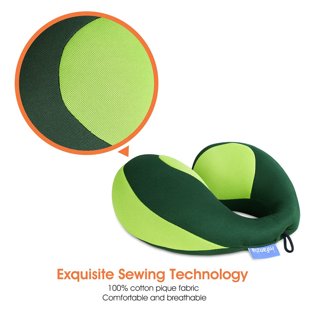 ChinSupport Travel Pillow for Kids - DOKUTRONIX