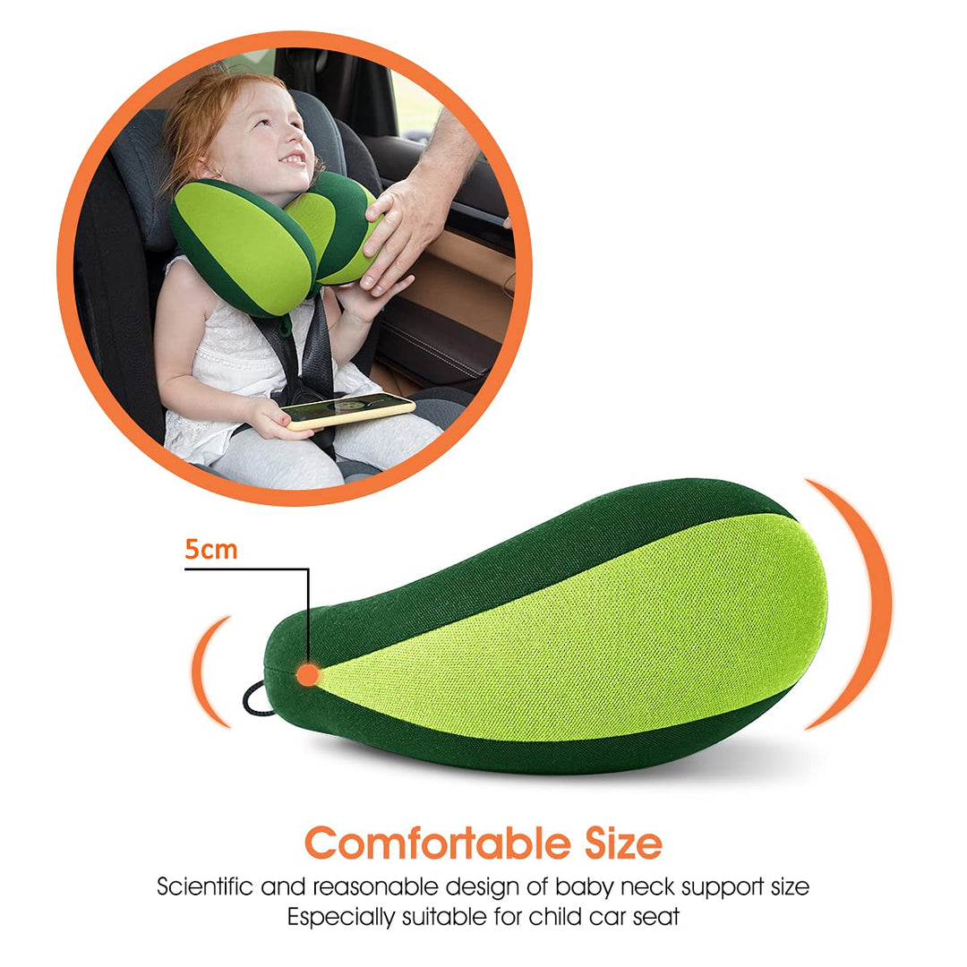 ChinSupport Travel Pillow for Kids - DOKUTRONIX
